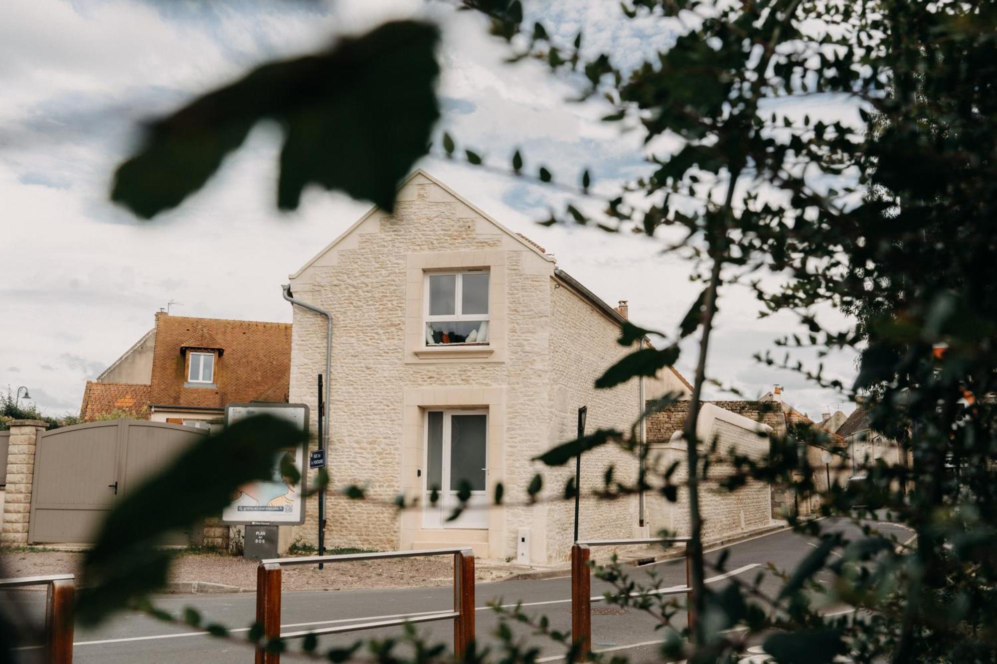 Grange Petite Brise Bord De Mer Luc-sur-Mer Exteriér fotografie